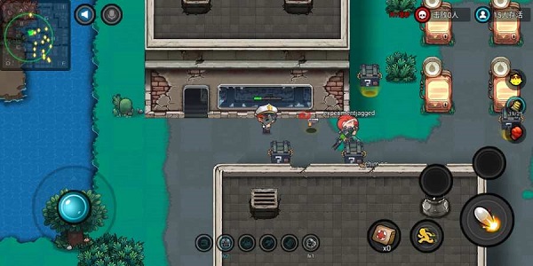 枪神大逃杀无限金币版 v1.2.7 安卓版1