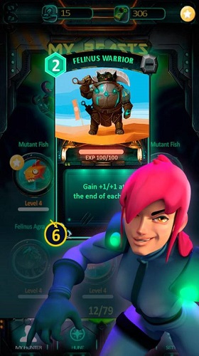 末世猎人汉化修改版 v0.122 安卓版1