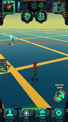 末世猎人汉化修改版 v0.122 安卓版2