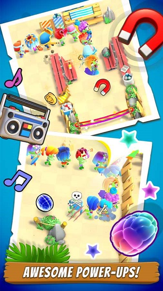 僵尸沙滩聚会无限金币版 v1.1.6 安卓最新版2