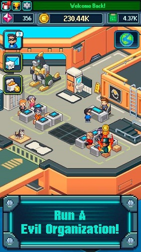 点点邪恶主谋内购修改版(tap tap evil mastermind) v1.10.0 安卓修改版0