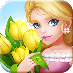 鲜花小镇无限钻石最新版(flower town lite)