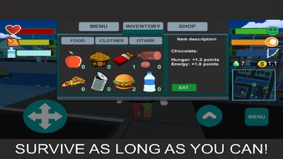 流浪汉生活模拟手游 v0.2.0 安卓版2