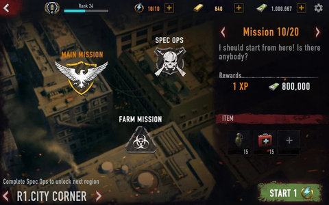 疯狂僵尸内购修改版 v5.6.0 安卓版1