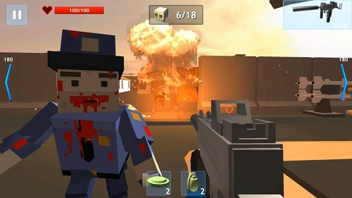 僵尸在框中内购修改版 v1.0.2 安卓无限金币版0