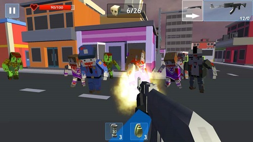 僵尸在框中内购修改版 v1.0.2 安卓无限金币版4