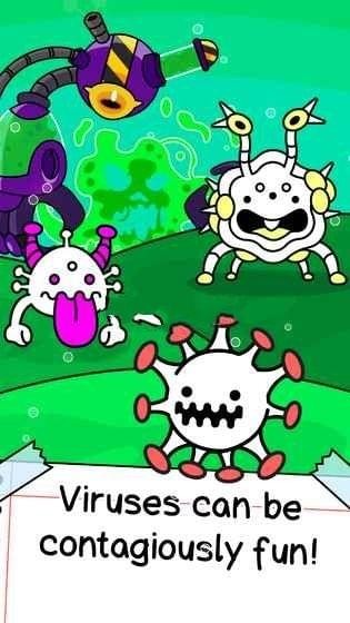病毒进化手机版(virus evolution) v1.0 安卓版1