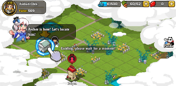 战士传奇像素冒险手游 v5 安卓版2