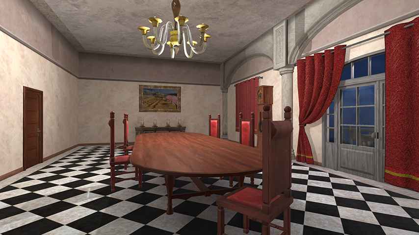 逃脱游戏黑之馆的杀人事件 v1.0.0 安卓版2