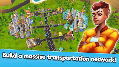 运输帝国建造者内购修改版 v1.22 中文安卓版3