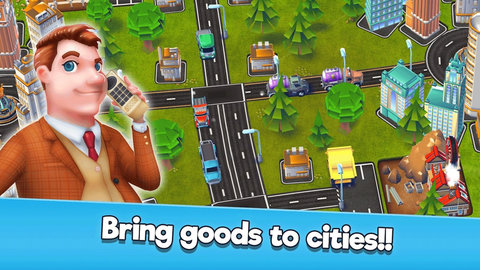 运输帝国建造者内购修改版 v1.22 中文安卓版4