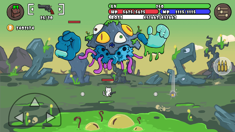 独枪小猫手机版 v1.0 安卓版0