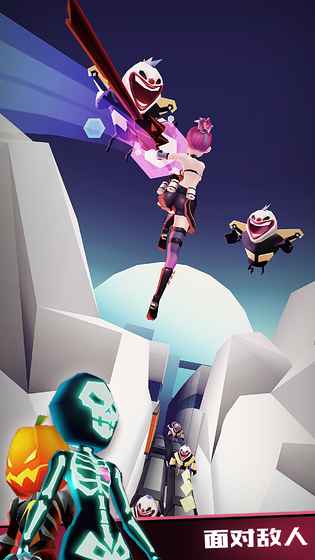 刀光与少女道具全解锁版 v1.36 安卓最新版1