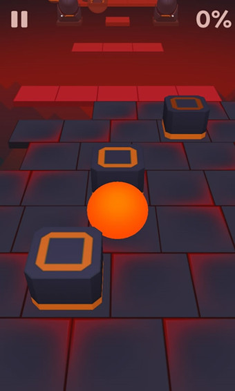 滚动吧小球手机游戏(rolling ball)