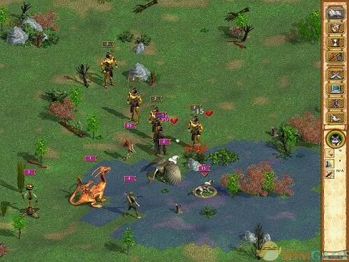 英雄无敌4天龙八部中文地图 免费版0