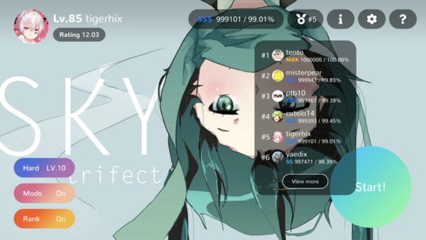 细胞跳动手游(Cytoid) v2.0.0 安卓版2