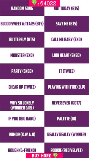 kpop piano game手机版(钢琴游戏)