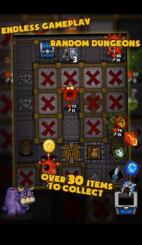 地牢爬行内购修改版(dungelot) v1.4 安卓中文版1