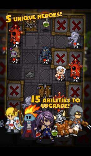 地牢爬行内购修改版(dungelot) v1.4 安卓中文版2