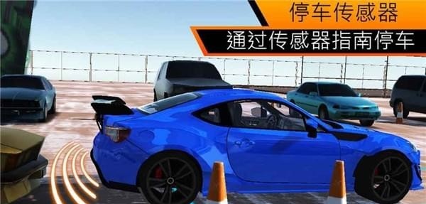 城市停车场3d中文版(city car parking 3d)