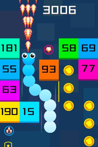 蛇蛇射击方块手机版 v1.0.0 安卓版1