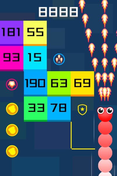 蛇蛇射击方块手机版 v1.0.0 安卓版2