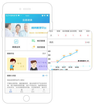 宜嘉健康软件 v3.0 安卓版1