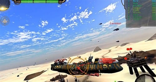 流亡天空手游(exile skies) v1.02 安卓版0