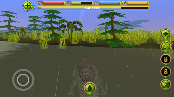 鳄鱼模拟器修改版 鳄鱼模拟器无限生命版