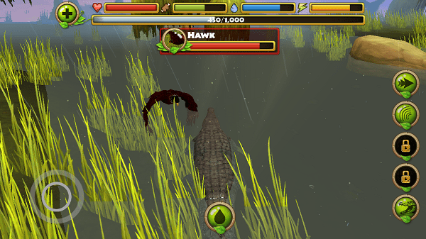 鳄鱼模拟器修改版 鳄鱼模拟器无限生命版