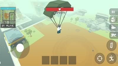 像素人吃鸡大作战 v1.0.1 安卓最新版0