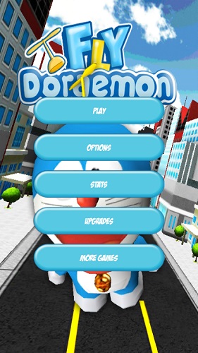 哆啦a梦直升机手机游戏(dora fly) v1.0 安卓版0