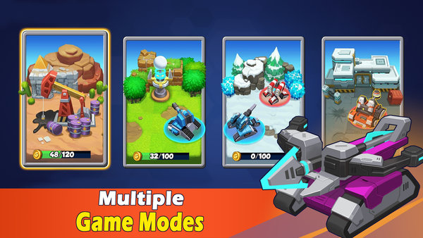 坦克冲突2手游 v1.0.0.1845 安卓版0