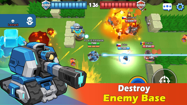 坦克冲突2手游 v1.0.0.1845 安卓版2