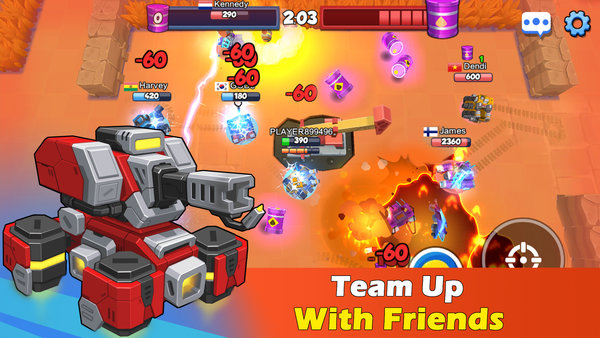 坦克冲突2手游 v1.0.0.1845 安卓版3