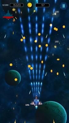 太空射击银河入侵者手游 v1.8 安卓版3