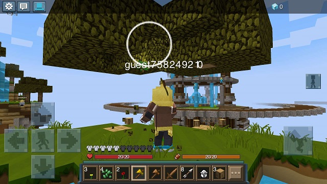 我的世界空岛大战手机版 v1.0.0 安卓版0