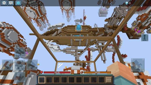 我的世界空岛大战手机版 v1.0.0 安卓版1