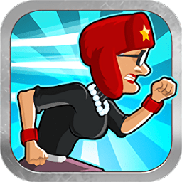 愤怒的老奶奶玩酷跑修改版