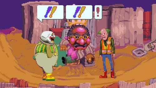 小丑多普希汉化版(dropsy) v1.0 安卓完整版2