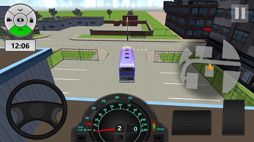 巴士模拟2016无限金币版 v3.3 安卓版1