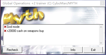 全球行动中文版修改器 v1.0.0.0 绿色版2