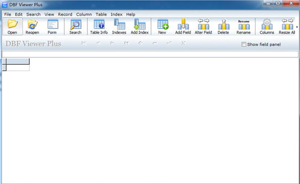 dbf viewer 2000免费
