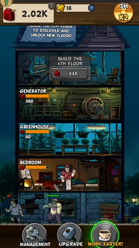 最后堡垒中文修改版 v2.84 安卓版4