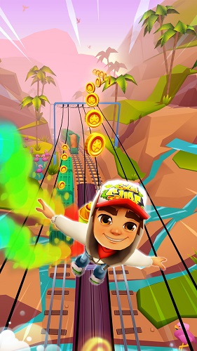 Subway Surfers英文版 v2.27.0 安卓版0