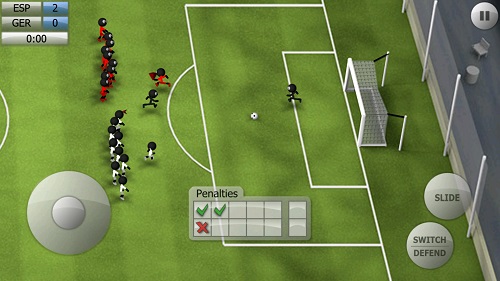 火柴人足球2014游戏