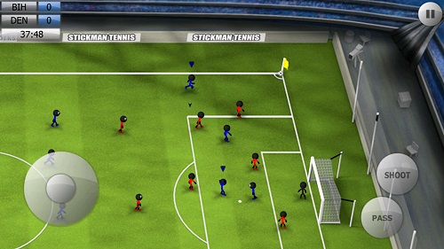 火柴人足球2014游戏 v3.7 安卓版0