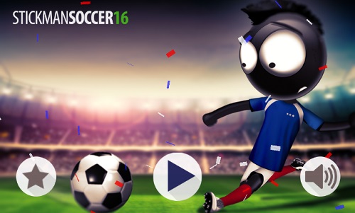 火柴人足球2016完整修改版 v1.4.2 安卓中文版0