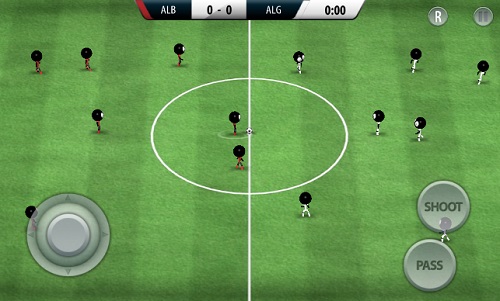 火柴人足球2016完整修改版 v1.4.2 安卓中文版2