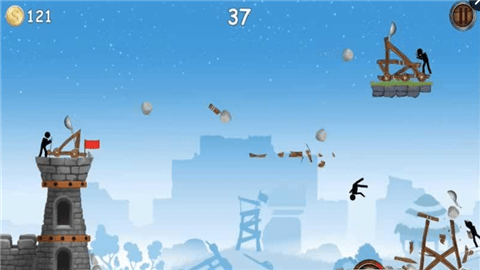 火柴人之守卫城堡无限钻石 v1.0.6 安卓版1